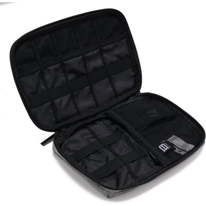 Electronics Cable Organizer for Travel, Water-Resistant