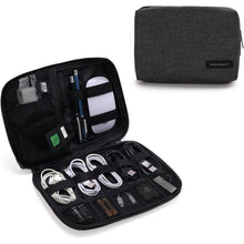 Electronics Cable Organizer for Cables USB Memory Cards