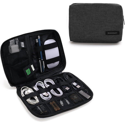 Electronics Cable Organizer for Cables USB Memory Cards