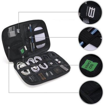 Electronics Cable Organizer for Cables USB Memory Cards