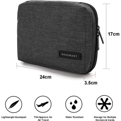 Electronics Cable Organizer for Cables USB Memory Cards