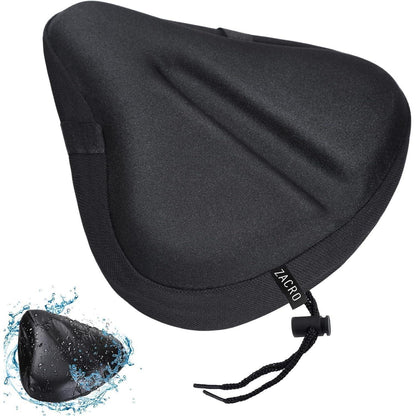Zacro Gelüberzug für Fahrradsitz wasserdicht 29 x 27cm