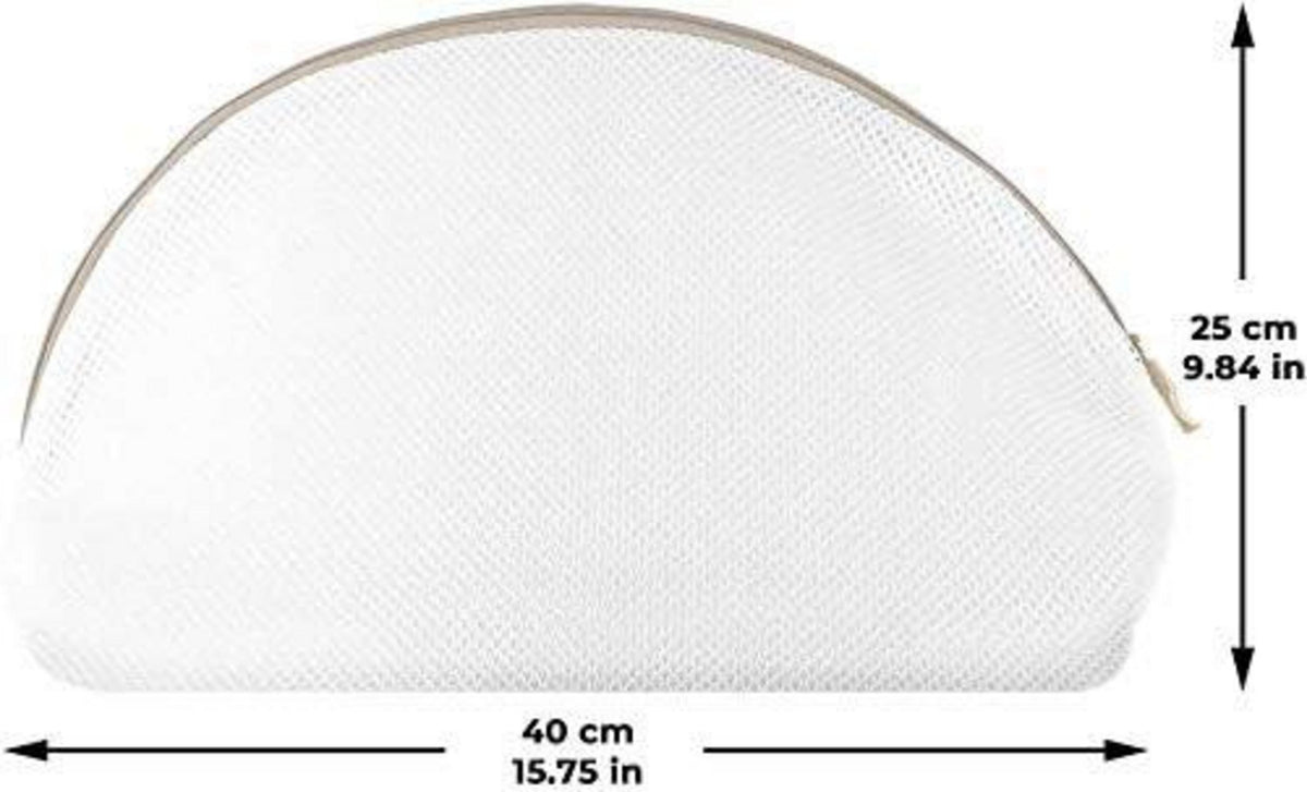 2er Pack Wäschenetz Wäschesack für Schuhe Sneaker Multischutz