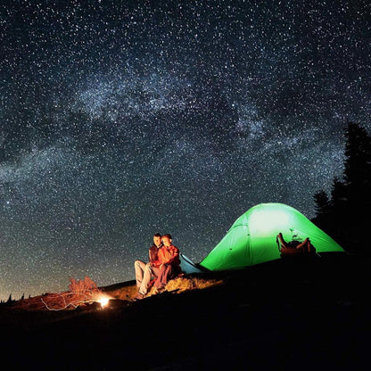 Ultraleichtes Naturehike Cloud up 2 Campingzelt 2 Personen Grün