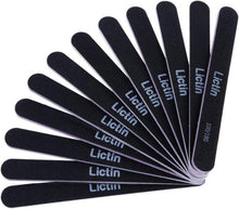 16er Set Professionelle Doppelseitige Einweg Nagelfeilen 100/180 Grit