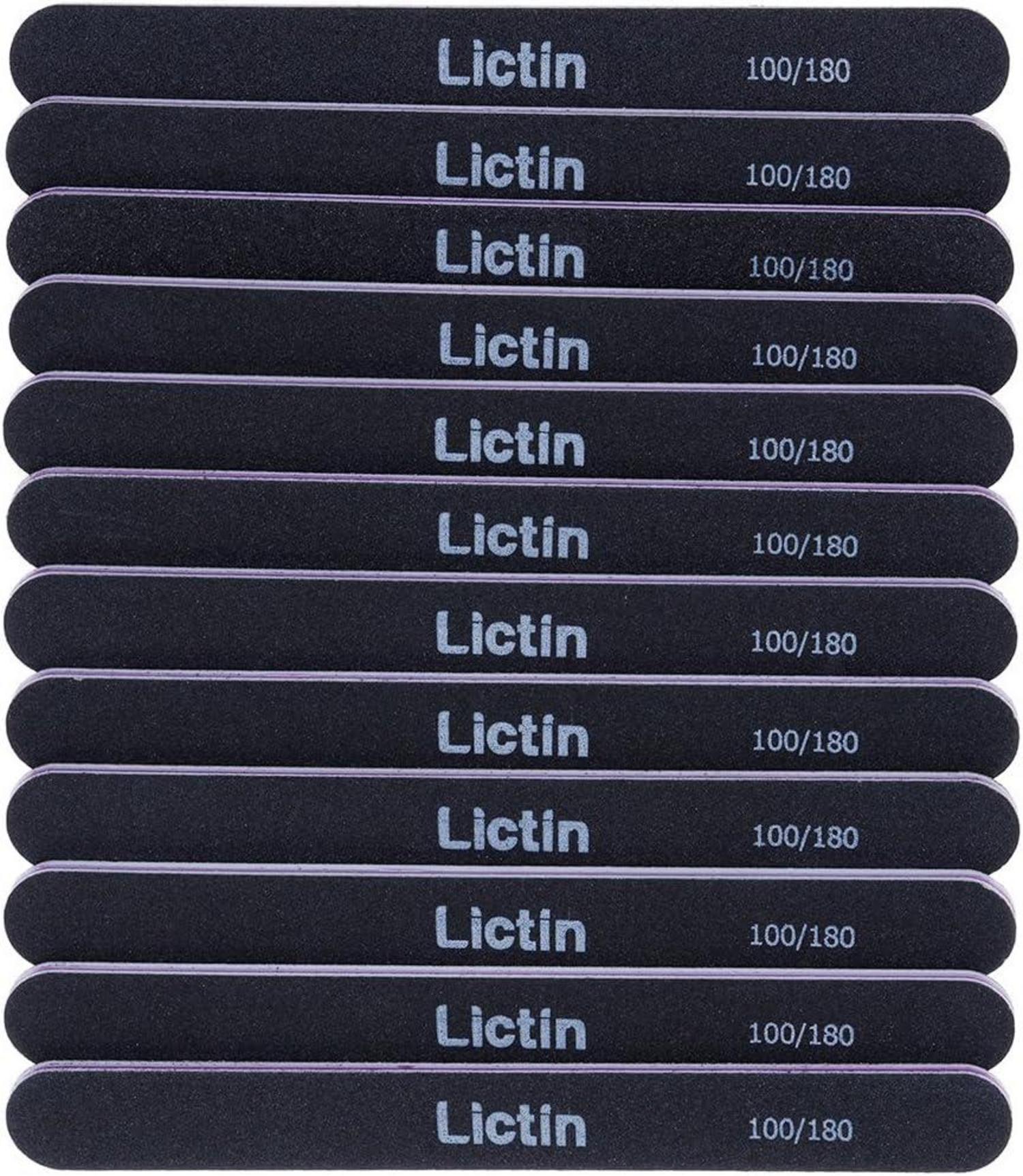 16 Stück professionelle Nagelfeilen 100/180