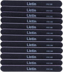 16 Stück professionelle Nagelfeilen 100/180