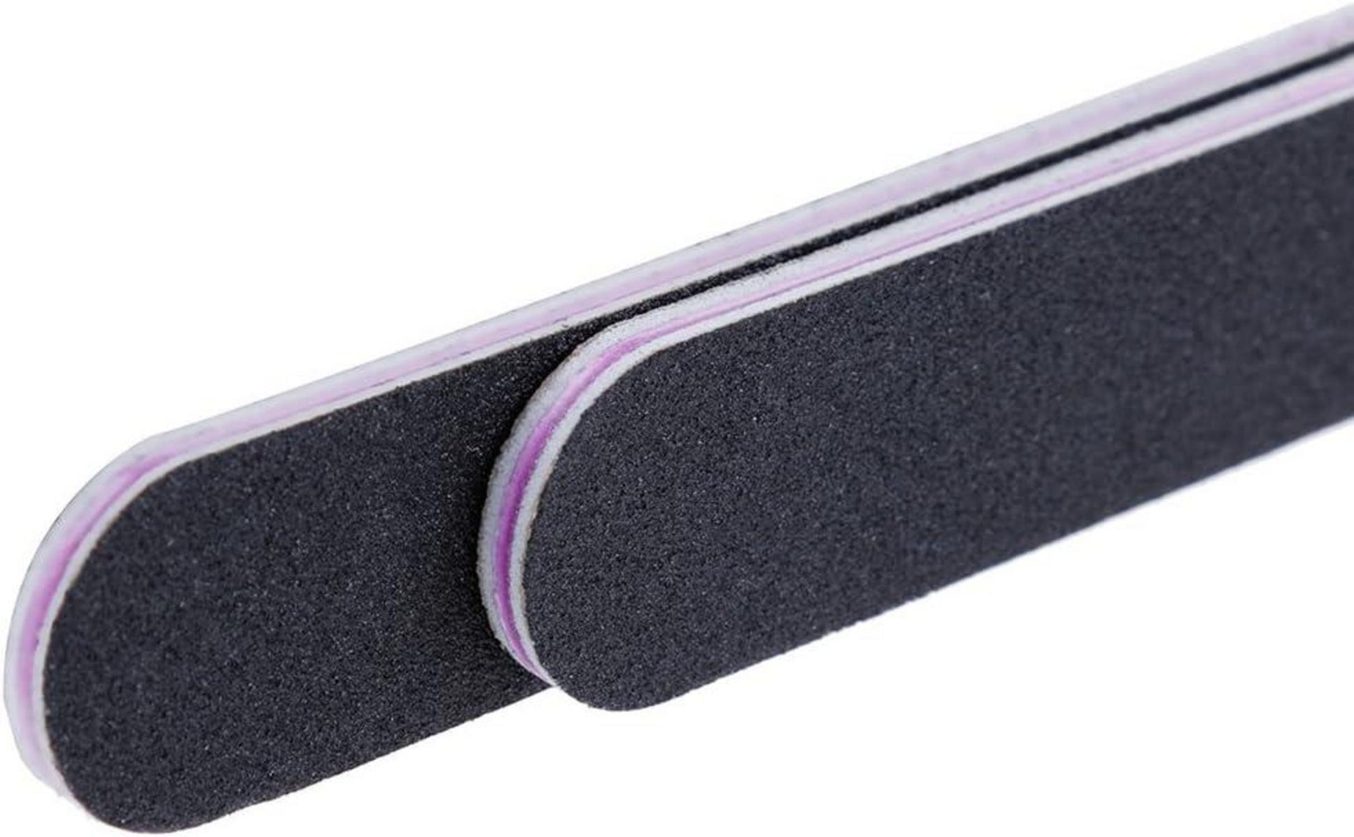 16 Stück Professionelle Doppelseitige Einweg Nagelfeilen 100/180 Grit