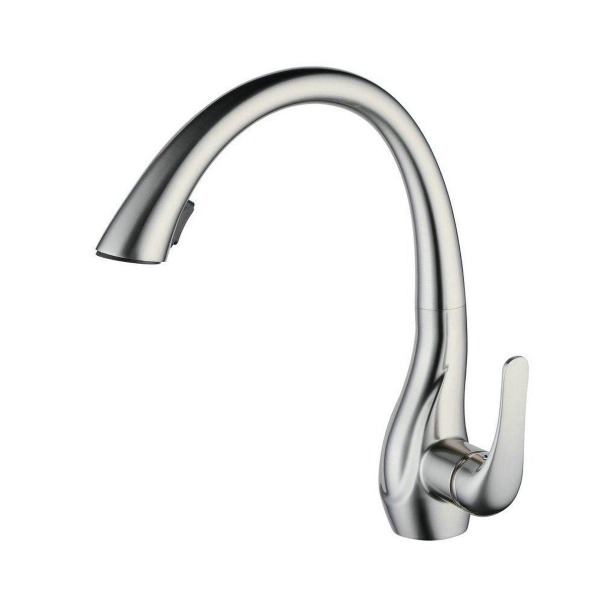 Drehbarer Küchenwasserhahn mit Ausziehbarer Brausearmatur