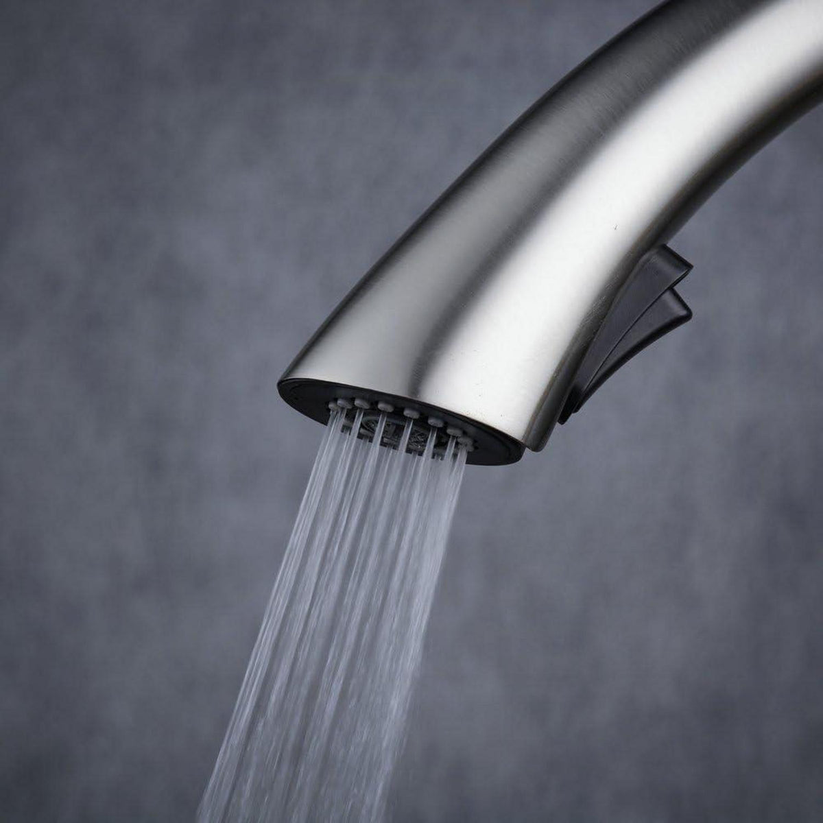 Drehbarer Küchenwasserhahn mit Ausziehbarer Brausearmatur