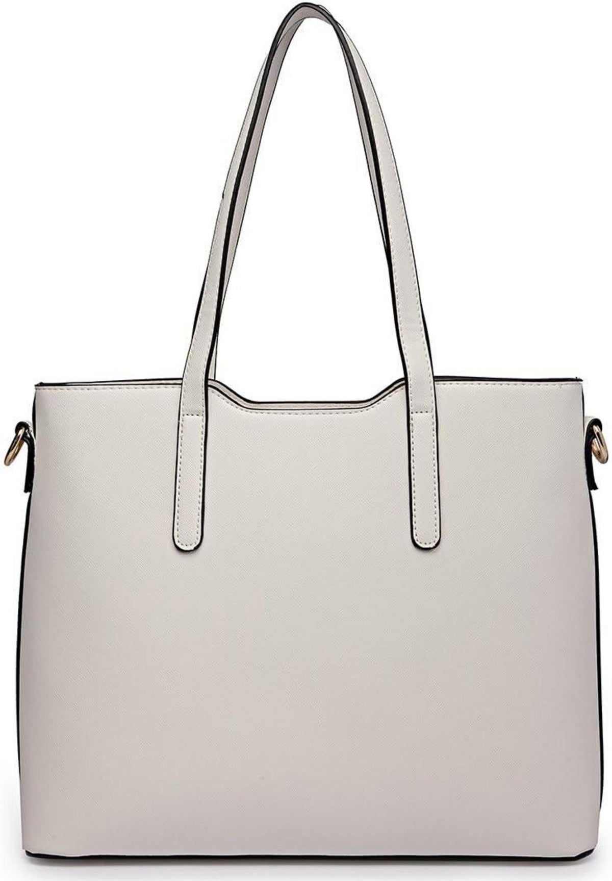 Damen Handtasche Schultertasche Tragetasche Tote Bag Set 3-teilig