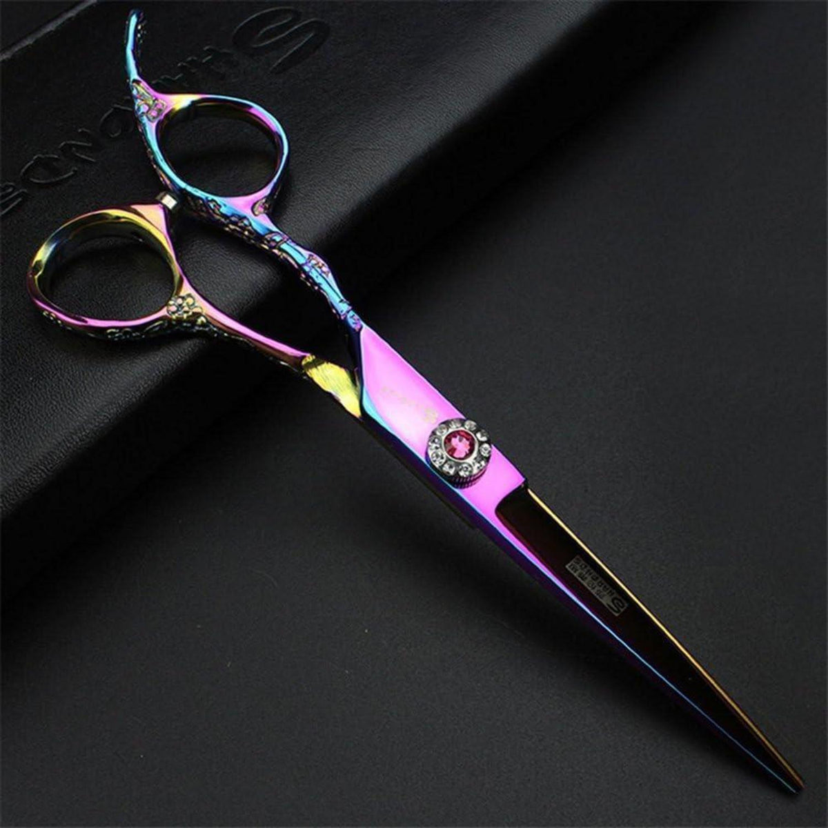 Linkshänder Friseurschere Set 6 Zoll – Professionelle Haarschneidescheren