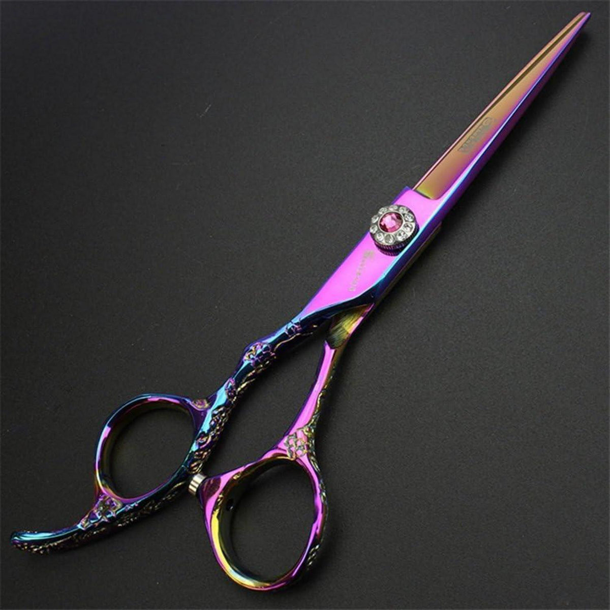 Linkshänder Friseurschere Set 6 Zoll – Professionelle Haarschneidescheren