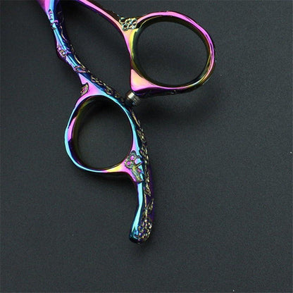 Linkshänder Friseurschere Set 6 Zoll – Professionelle Haarschneidescheren