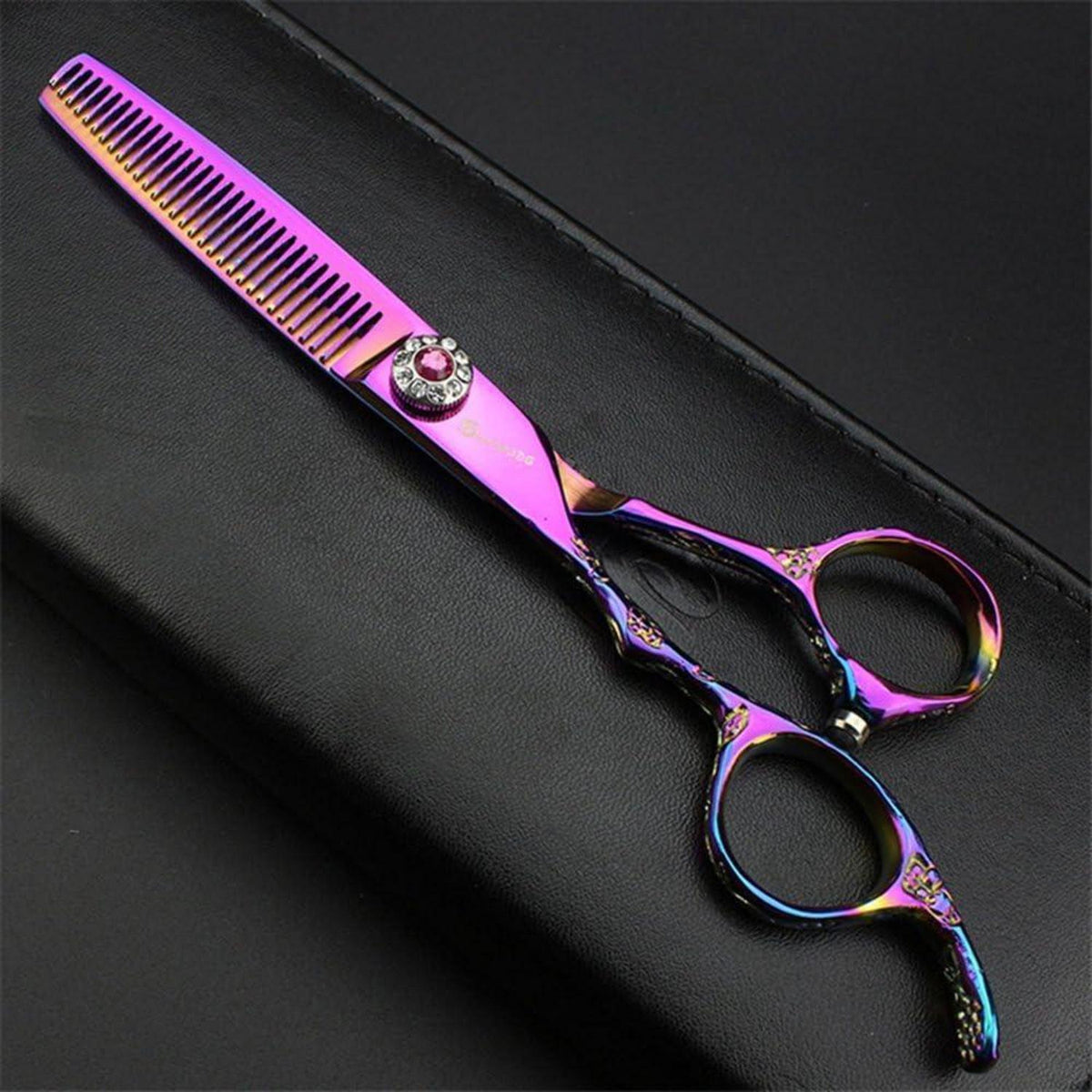 Linkshänder Friseurschere Set 6 Zoll – Professionelle Haarschneidescheren