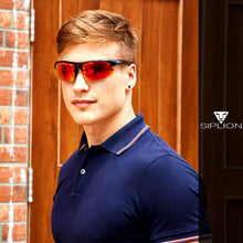 Herren Sonnenbrille Polarisiert UV400 Schutz TR90-Rahmen