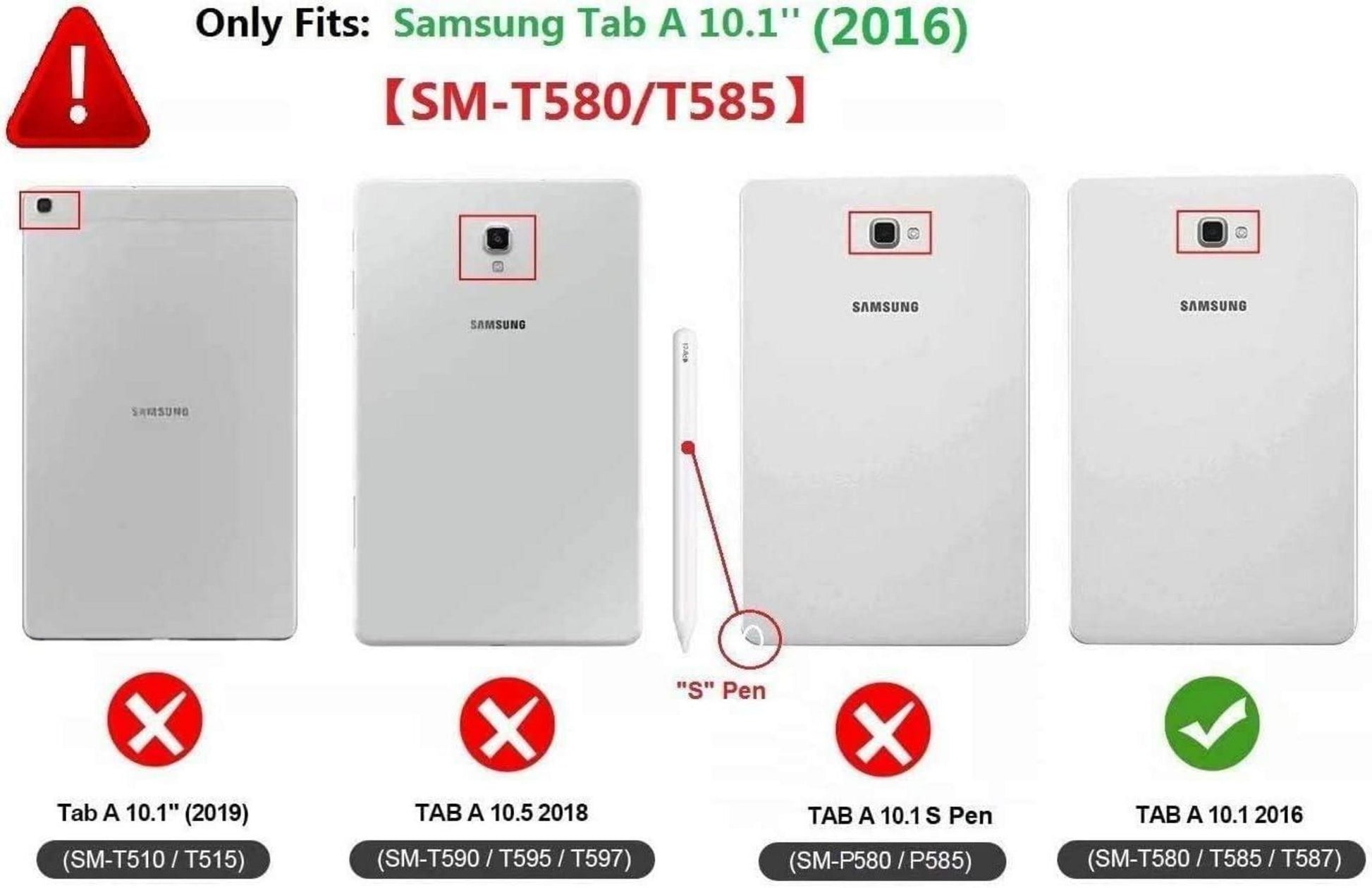 2er Pack Schutzfolie Samsung Galaxy Tab A 10.1 2016