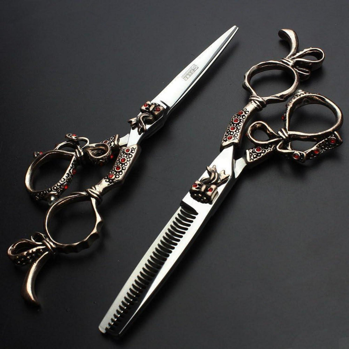 6 Zoll Friseurschere Set | Professionelle Haarschneider für präzises Schneiden