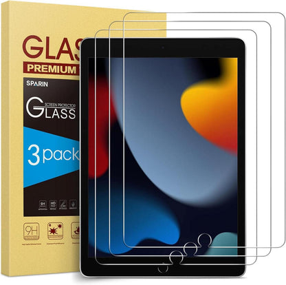 Displayschutzfolie Panzer Glas Schutz iPad 10,2 zoll 2021 2020