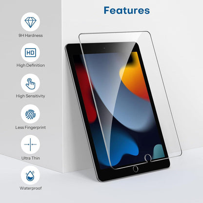Panzer Schutz Glasfolie für iPad 10,2 zoll 9. 8. 7. Generation