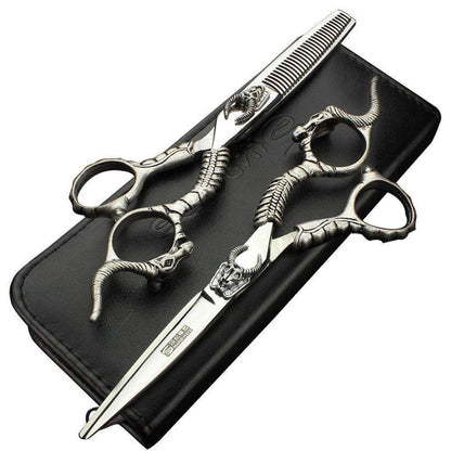 Professionelle Friseurschere 6 Zoll – 2er Set | 440C Stahl