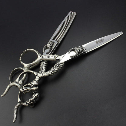 Professionelle Friseurschere 6 Zoll – 2er Set | 440C Stahl