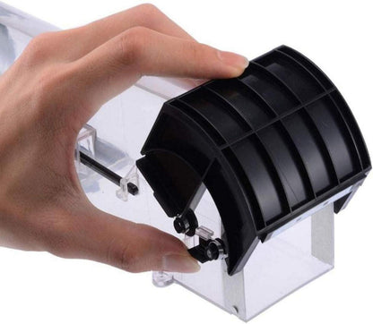 Lebend Mausefalle Wiederverwendbar Professionell 32x6x7.5cm