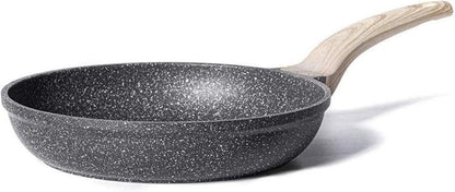 CAROTE Bratpfanne 20,3 cm Antihaft Granitbeschichtung Holzgriff