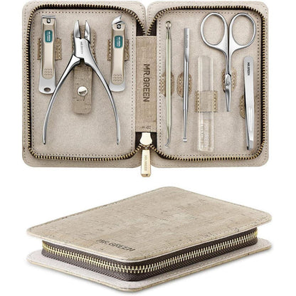 Professionelles Nagelknipser Set aus Edelstahl mit