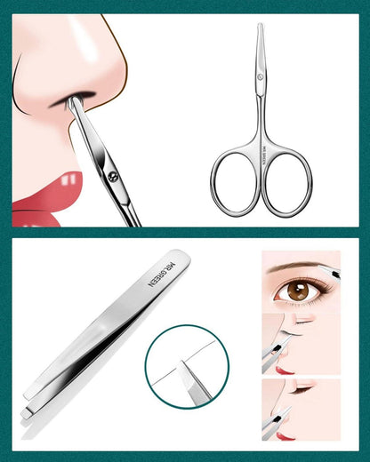 Nagelknipser Geschenkset Edelstahl Professionelle Nagel Cutter