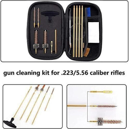 Gun Cleaning Kit .223/5.56 Gewehr Pistolen Reinigungsset mit