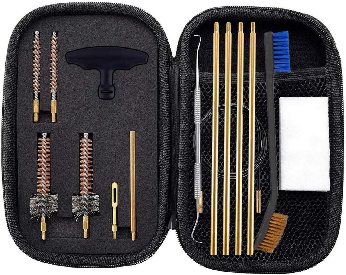 Gun Cleaning Kit .223/5.56 Pistolen Gewehr Reinigungsset Boosteady