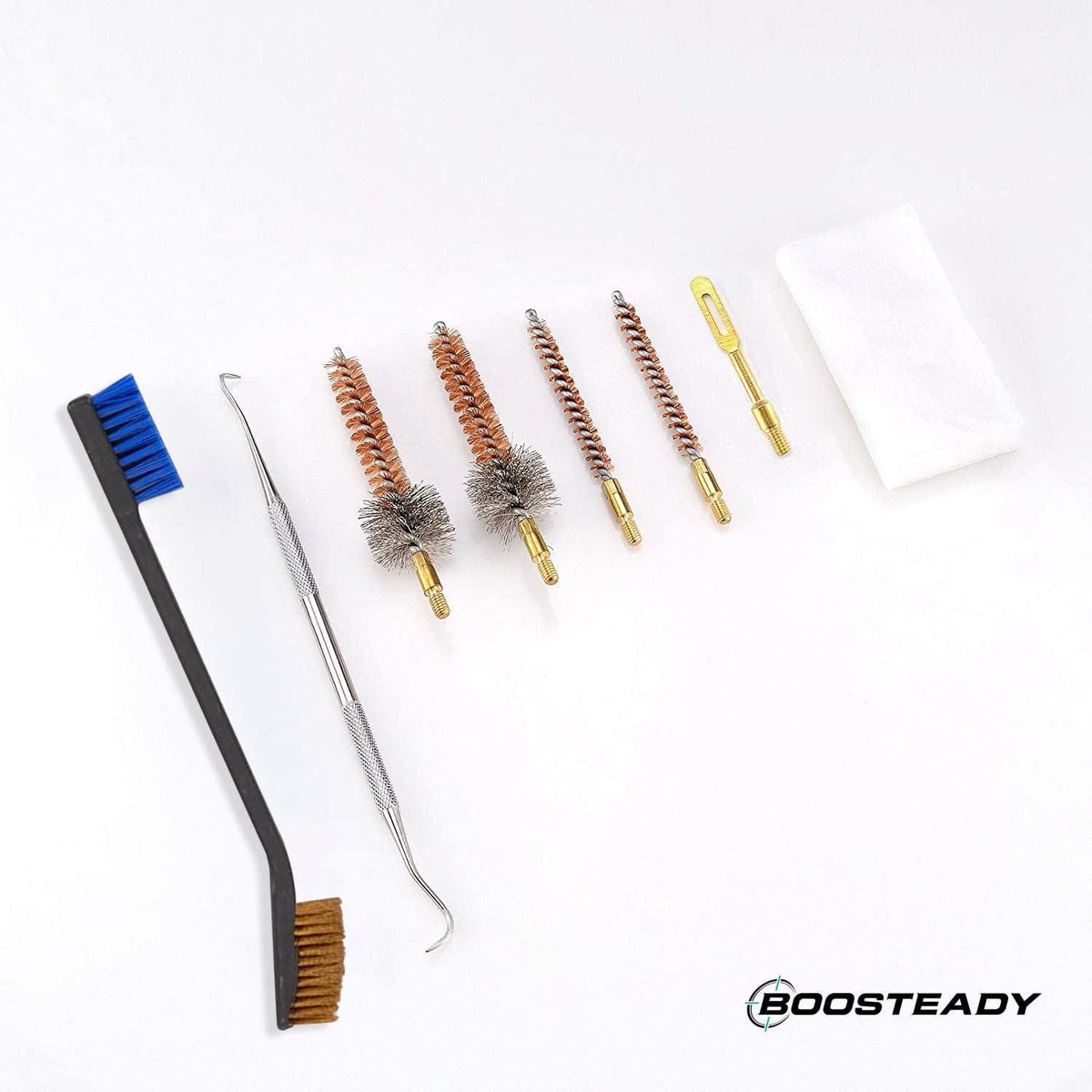 Gun Cleaning Kit .223/5.56 Pistolen Gewehr Reinigungsset Boosteady