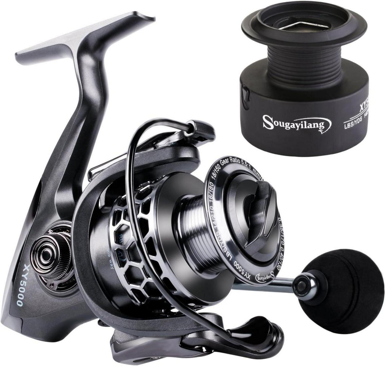 Angelrolle 13 + 1BB Ultraleicht Aluminium Hochleistungs-Spinrolle