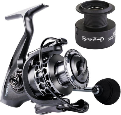 Angelrolle 13 + 1BB Ultraleicht Aluminium Hochleistungs-Spinrolle