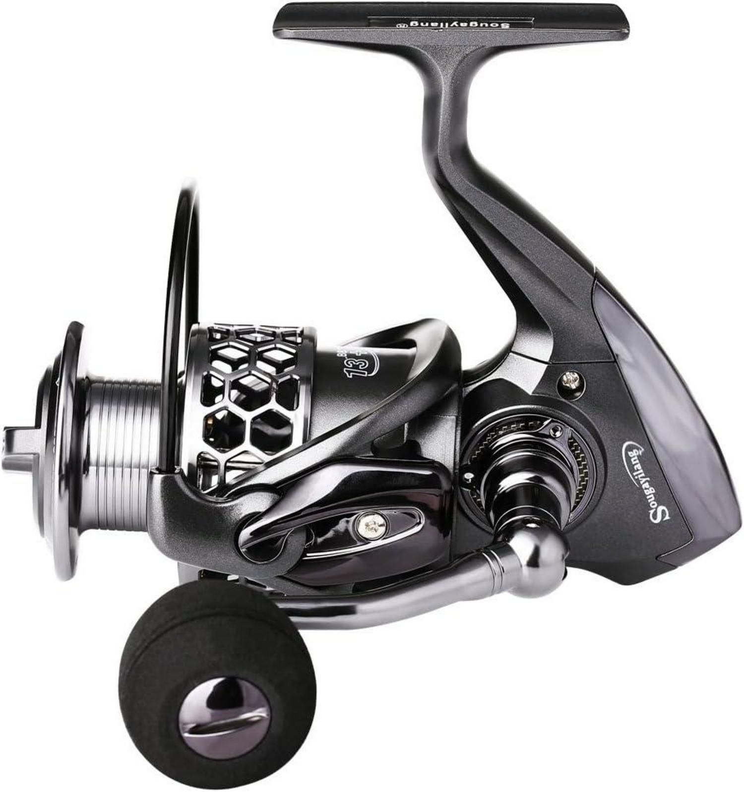 Angelrolle 13 + 1BB Ultraleicht Aluminium Hochleistungs-Spinrolle