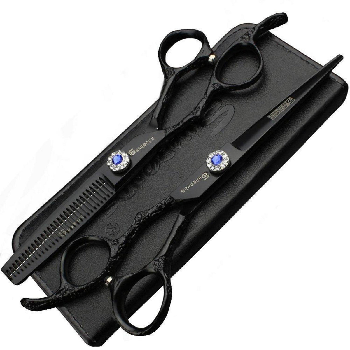 6-Zoll Linkshänder Friseurschere Set (2 Stück)