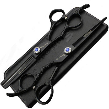 6-Zoll Linkshänder Friseurschere Set (2 Stück)