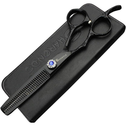 6-Zoll Linkshänder Friseurschere Set (2 Stück)