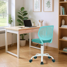 Homy Casa Ergonomischer Bürostuhl Türkis Grün