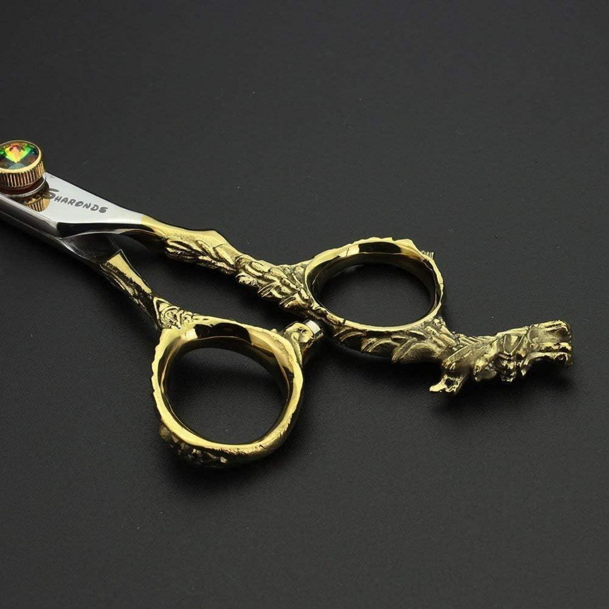 Professionelle Friseurschere 15,2 cm | Japan 440C Edelstahl