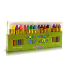 Schminkstifte Set 16 Farben Kinderschminke Fasching Halloween