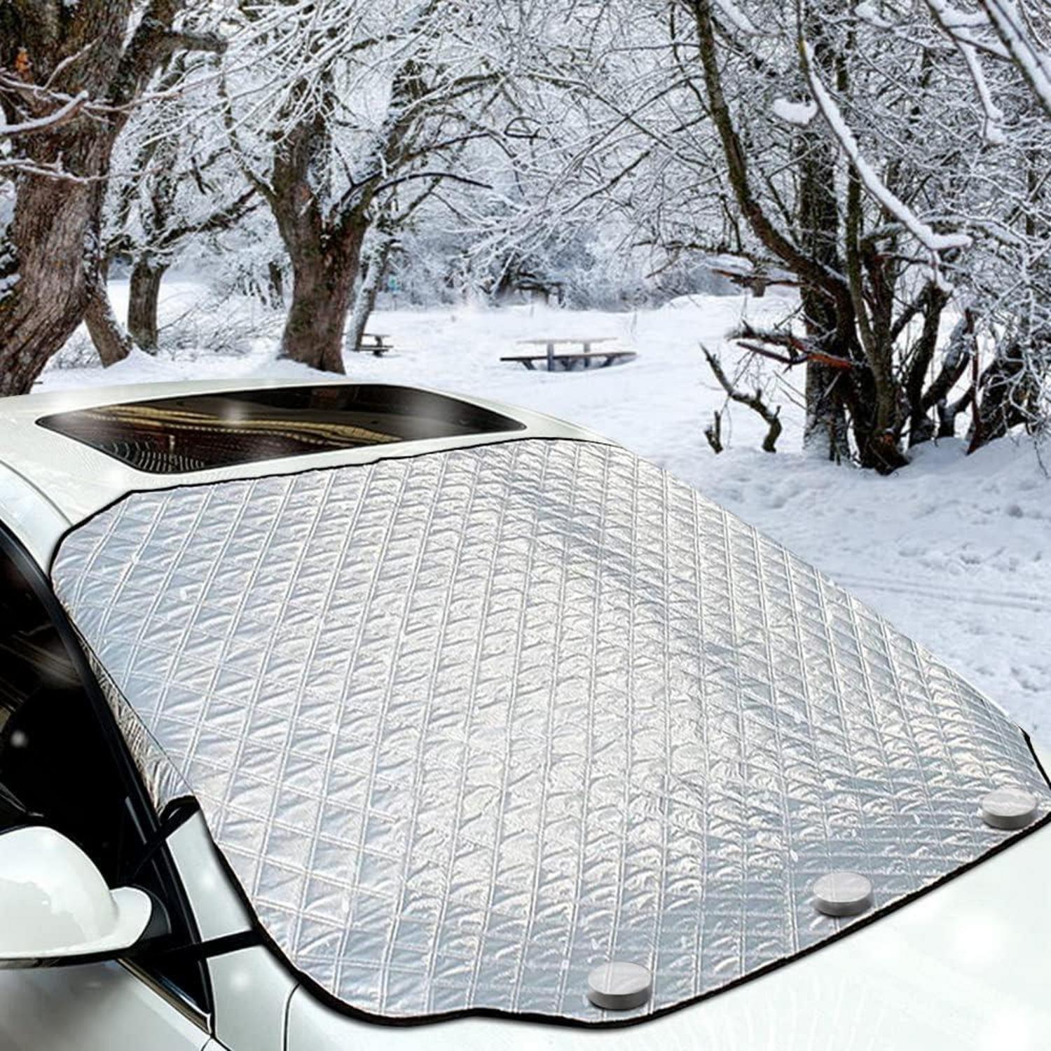 Windschutzscheibe Auto Winter Magnet Sonnenblende 147cm*116cm Schutz