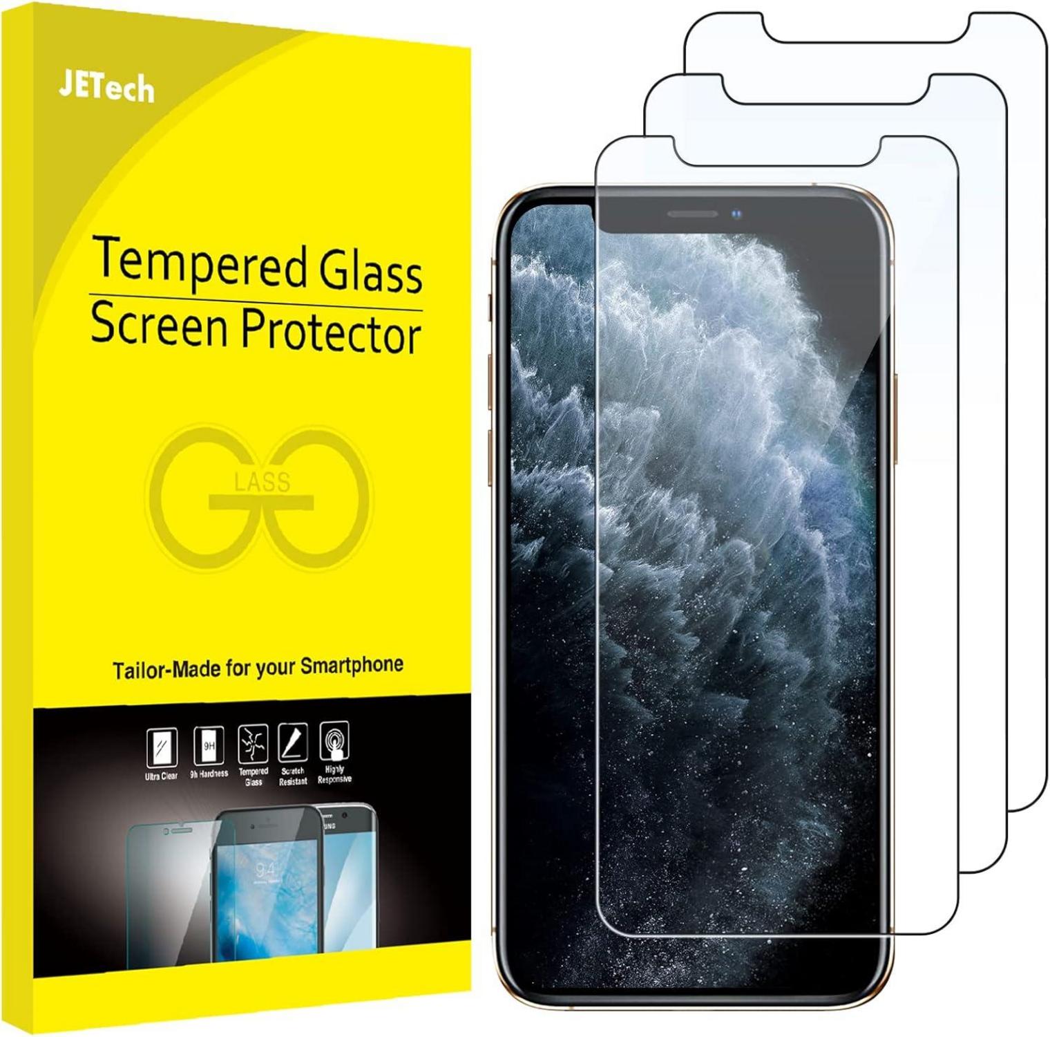 Displayschutzfolie 3 Stück für iPhone 11 Pro XS X 5,8 Zoll