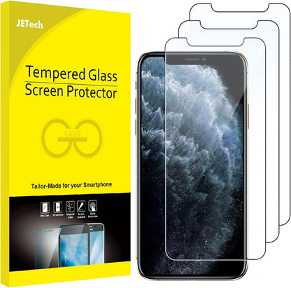 Displayschutzfolie 3 Stück für iPhone 11 Pro XS X 5,8 Zoll