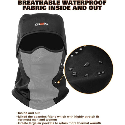 Sturmhaube Winter Sport – Warm, Winddicht & Brillenfreundlich