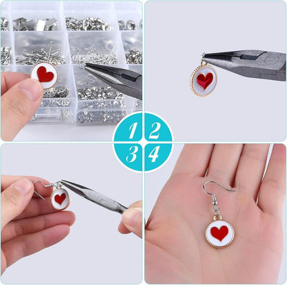 Schmuckherstellung Reparatur Kit Werkzeug Set 994-teilig KUUQA