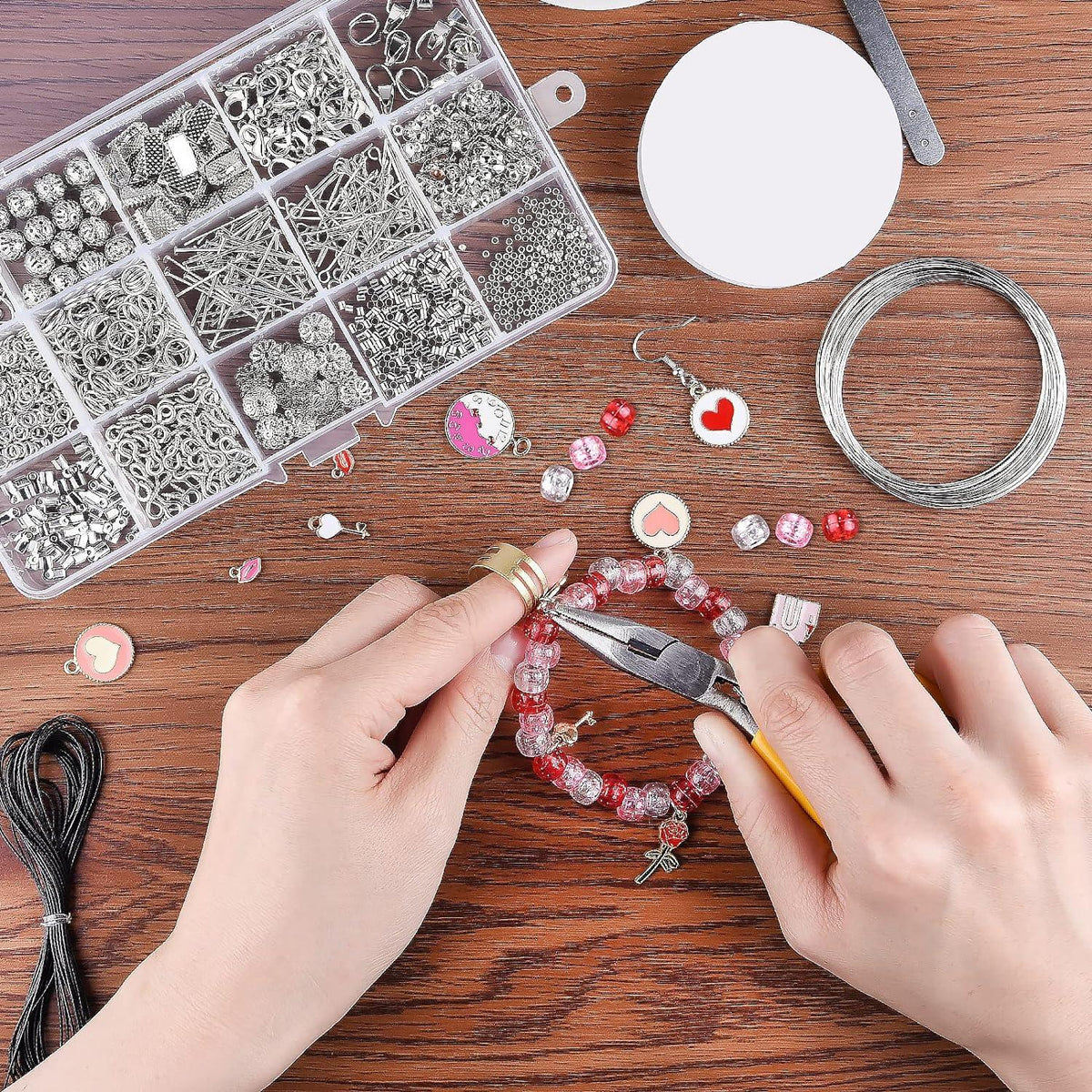 Schmuckherstellung Kit Schmuck Reparatur Werkzeug Set