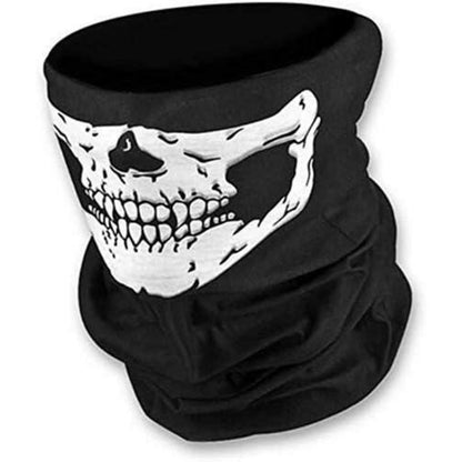 Motorradmaske Totenkopf-Design Halstuch Ski Outdoor Party 2