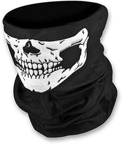 Motorradmaske Totenkopf-Design Halstuch Ski Outdoor Party 2